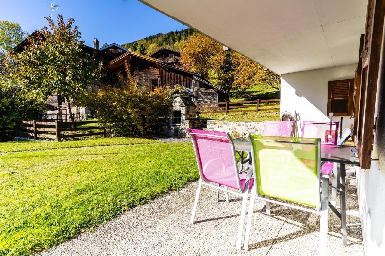 Haus Birchi, Fiesch 3.5-Zimmerwohnung Birchi Exterior photo