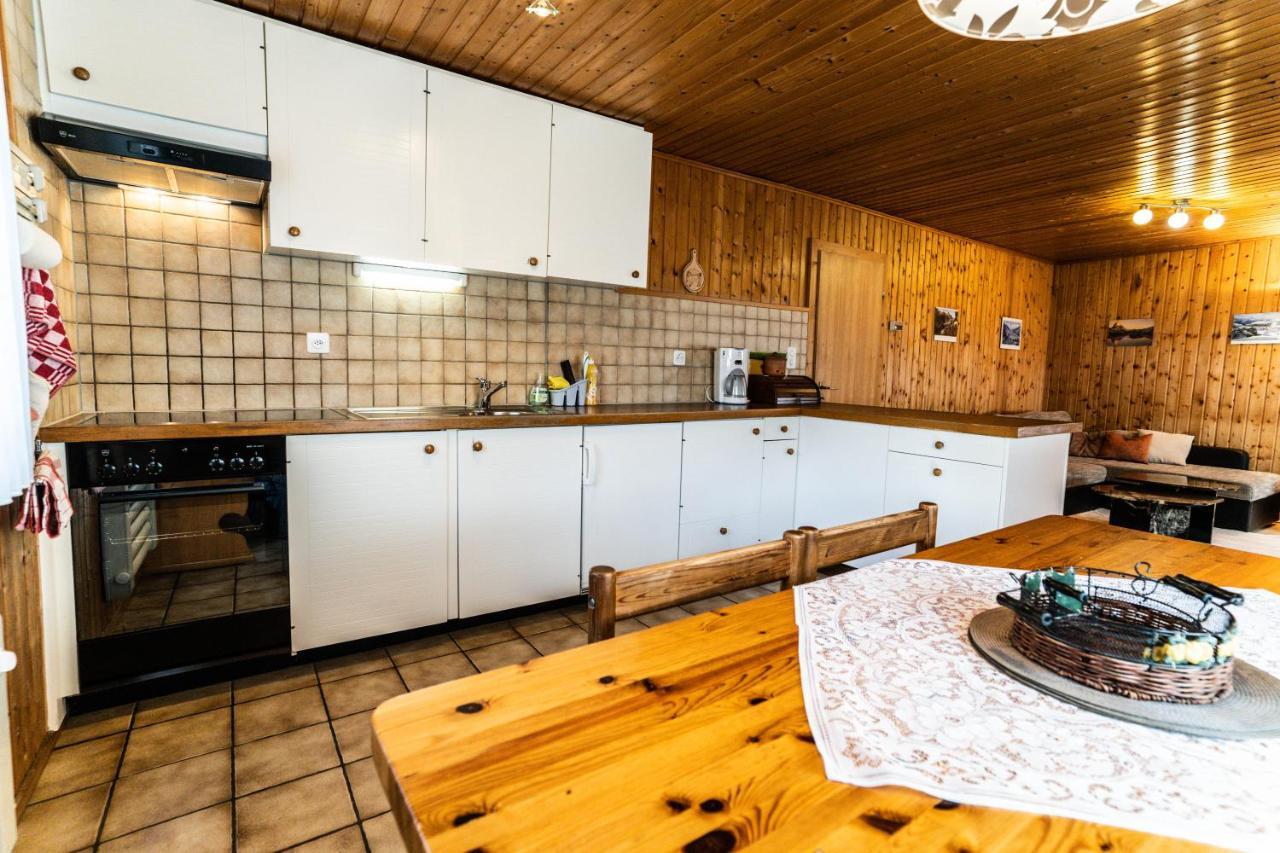 Haus Birchi, Fiesch 3.5-Zimmerwohnung Birchi Exterior photo