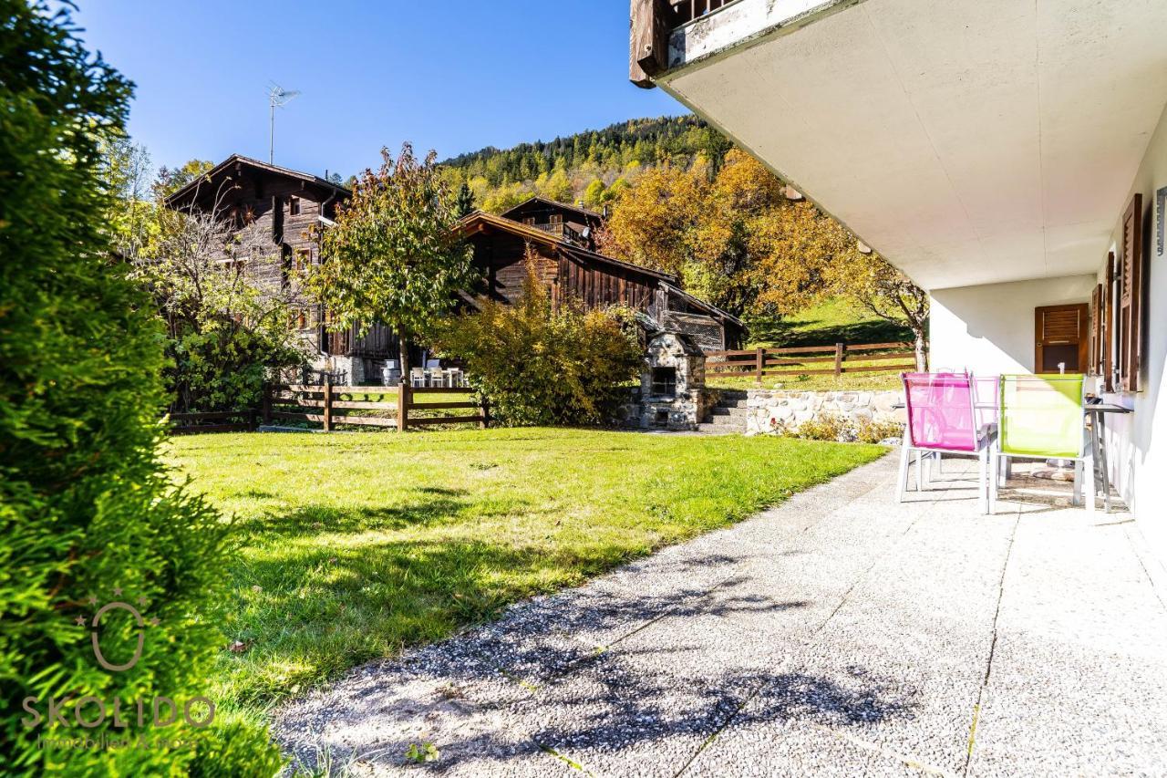 Haus Birchi, Fiesch 3.5-Zimmerwohnung Birchi Exterior photo