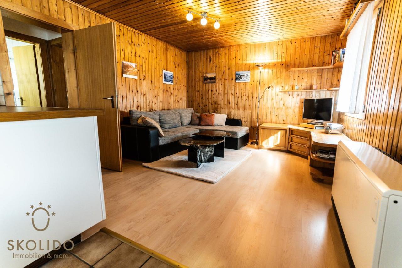 Haus Birchi, Fiesch 3.5-Zimmerwohnung Birchi Exterior photo